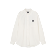 Kikozy Silent Swing Oxford Shirt_White
