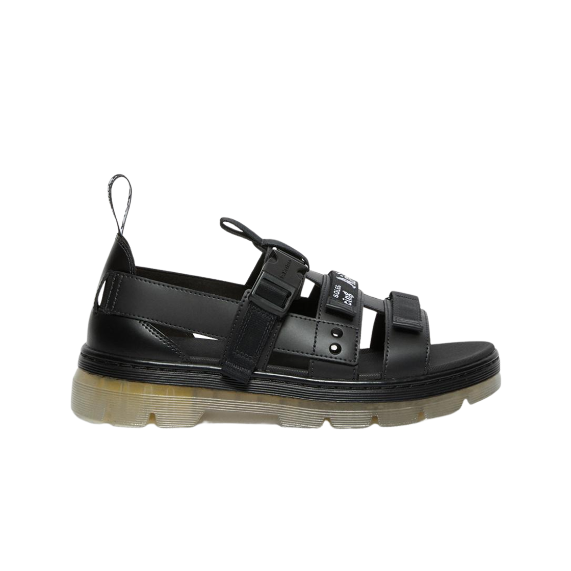 닥터마틴 피어슨 아이스드 웨빙 샌들 블랙(Dr. Martens Pearson Iced Webbing Sandals Black) - 1
