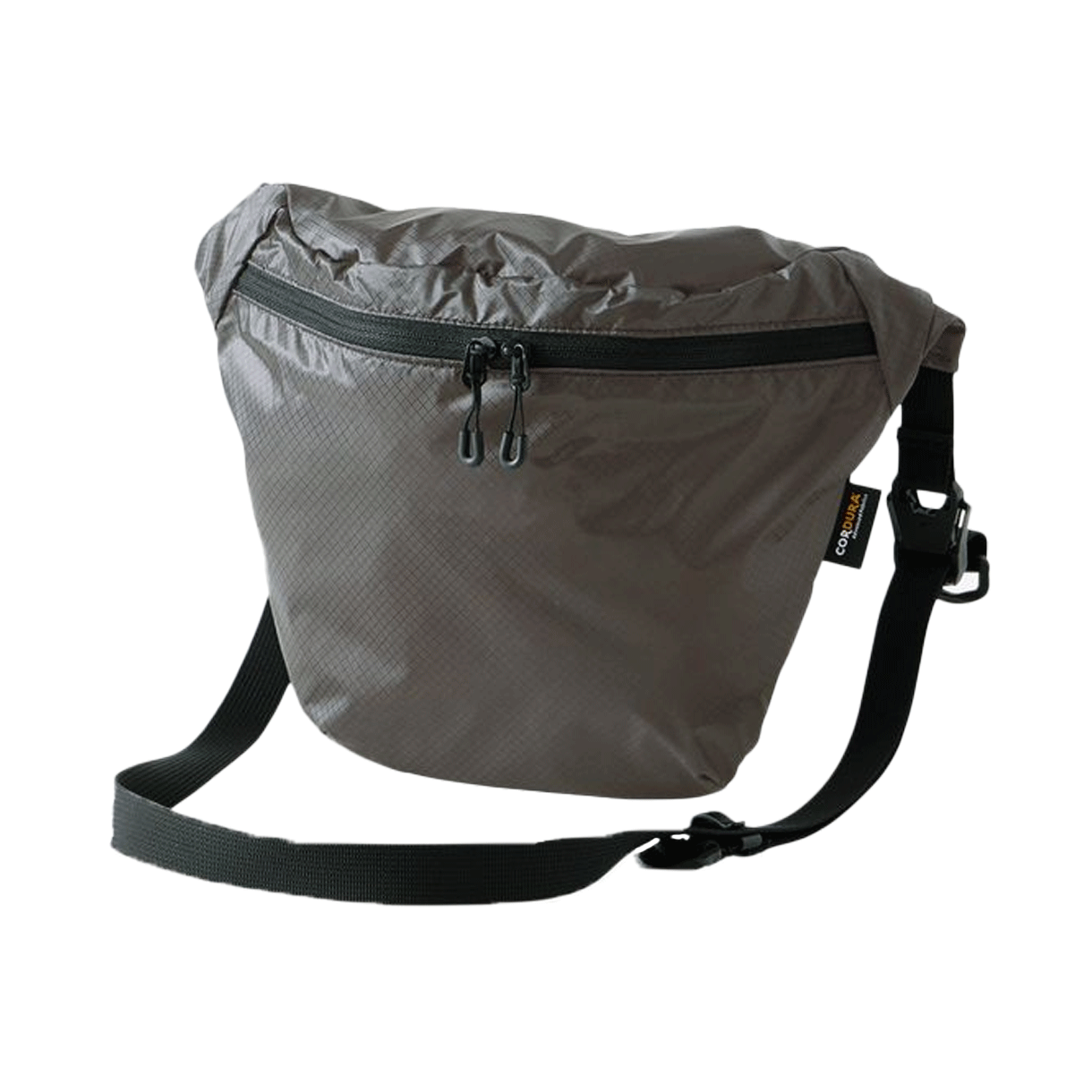 골드윈 코듀라 립 스탑 사코슈 백 차콜 그레이 - 25FW(Goldwin Cordura Rip stop Sacoche Bag Charcoal Gray - 25FW)