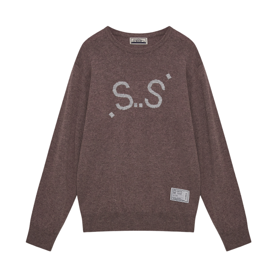 P00000EG Saros Ss Knit Beige 2