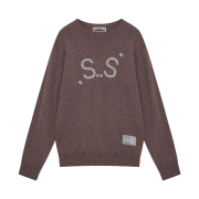 Saros Ss Knit Beige 2