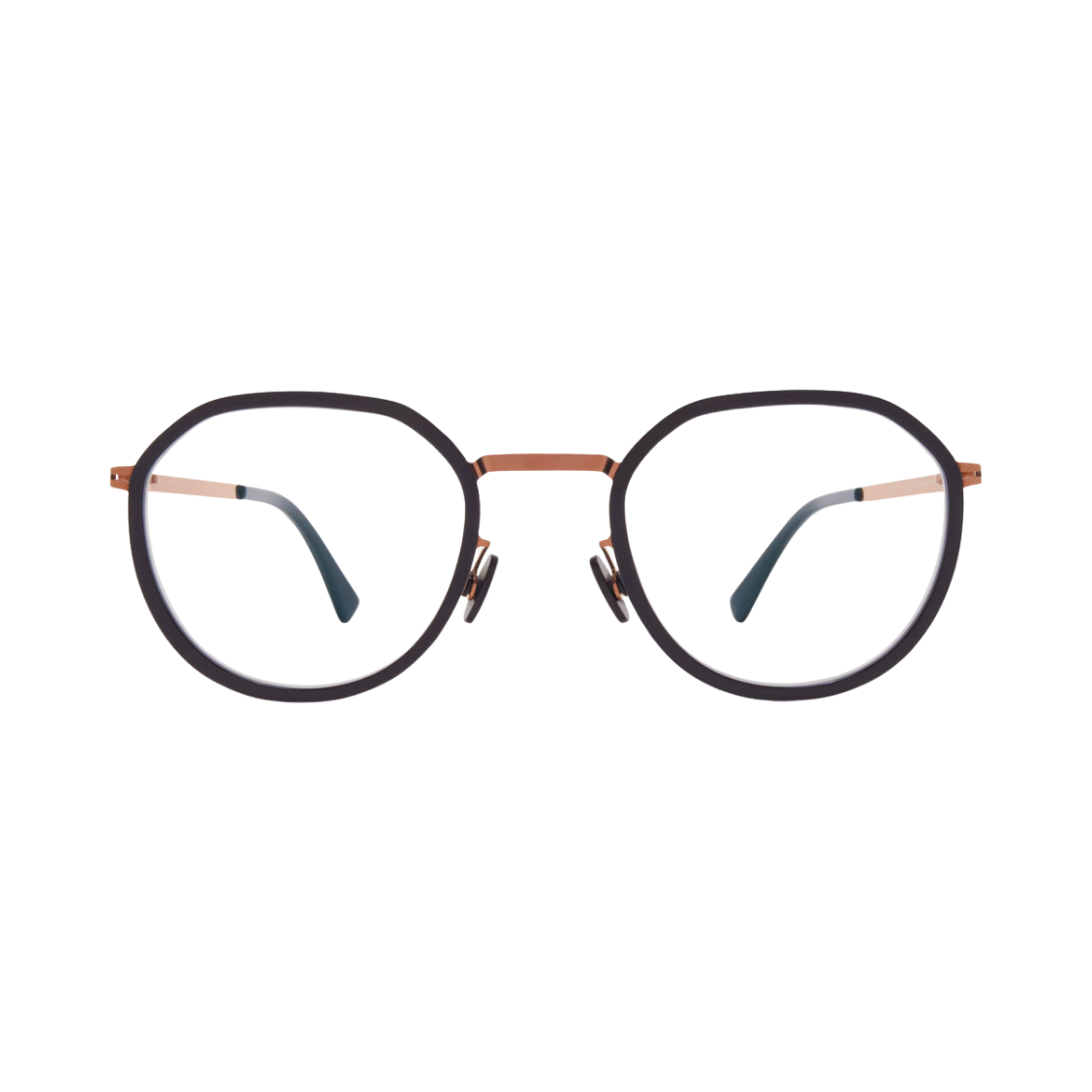 마이키타 유스투스 A37 샤이니 코퍼 블랙(Mykita Justus A37 Shiny Copper Black) - 1