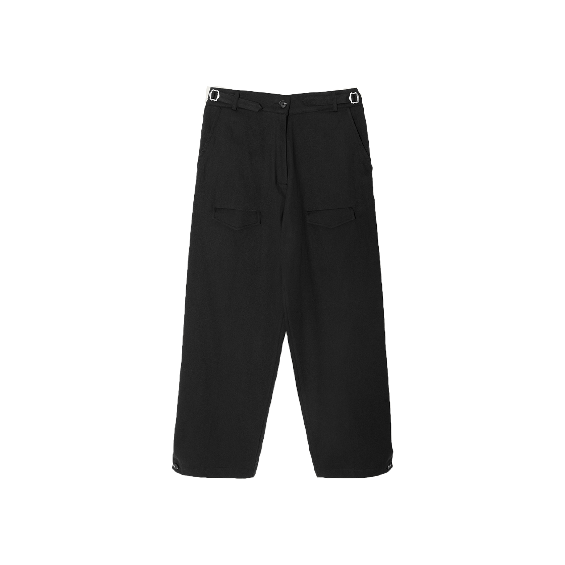 25aw47 Pesto Cotton Work Pants Black
