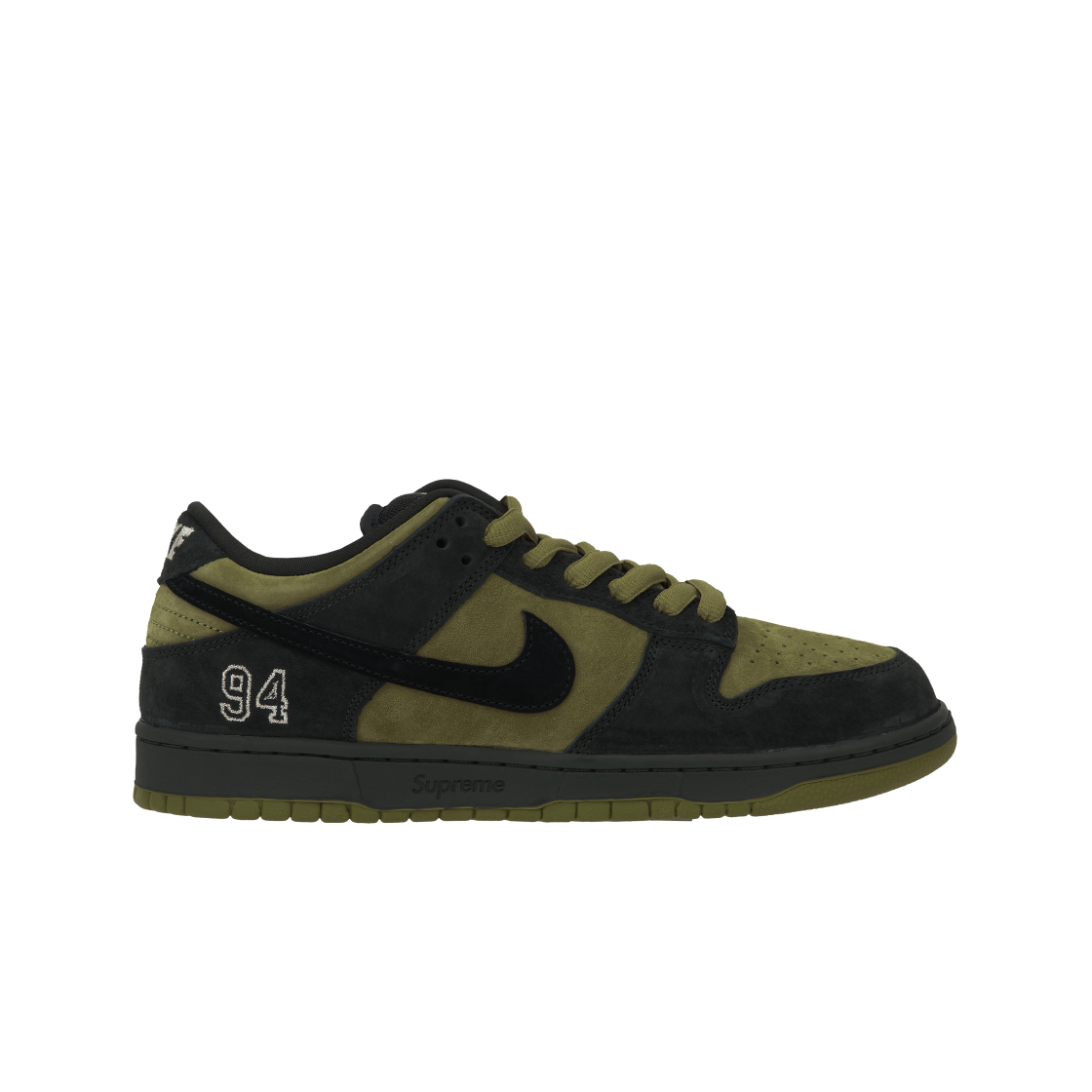 나이키 x 슈프림 SB 덩크 로우 캠퍼 그린(Nike x Supreme SB Dunk Low Camper Green)