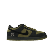 Nike x Supreme SB Dunk Low Camper Green