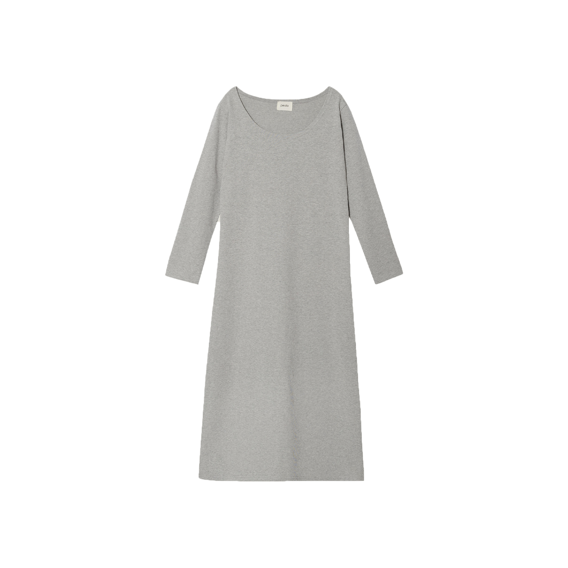 25aw45 Pesto Day Long Dress Moon
