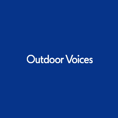아웃도어 보이스(Outdoor Voices)