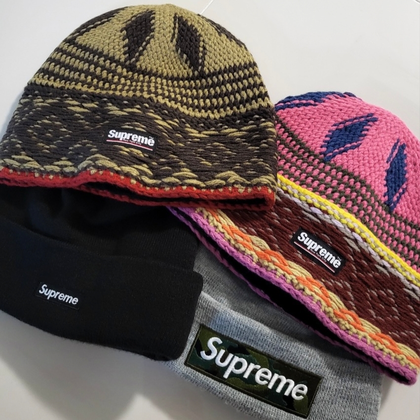 Supreme Diamond Beanie 