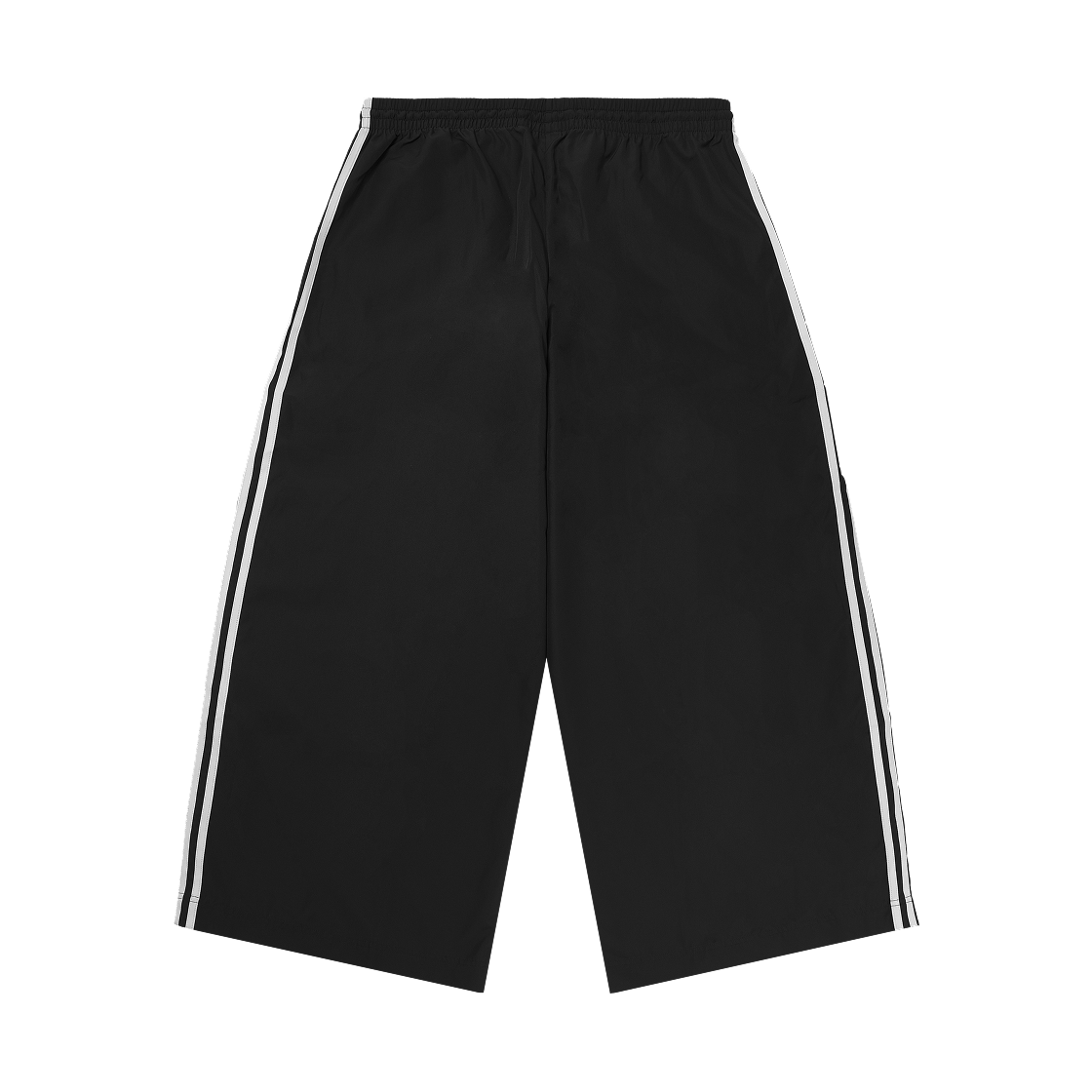 (W) 아디다스 아딜레늄 시즌 3 오버사이즈 트랙 팬츠 블랙 - US 사이즈((W) Adidas Adilenium Season 3 Oversized Track Pants Black - US Sizing) - 2