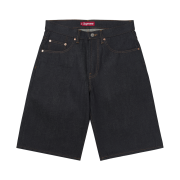 Supreme Rigid Baggy Selvedge Denim Short Rigid Indigo