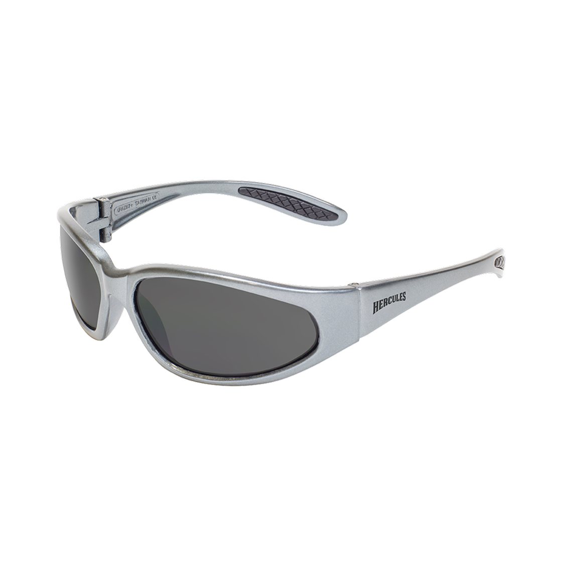 글로벌 비전 헤라클레스 1 SM 글로스 그레이 스모크 렌즈(Global Vision Hercules 1 SM Gloss Gray Smoke Lenses)