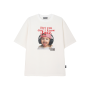 Kikozy T-Shirt Jazz Baby03 White