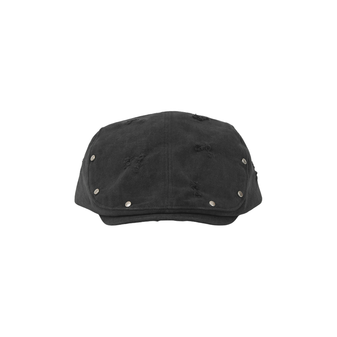 - (W) Aviemuah Rivet Hunting Cap Dark Grey