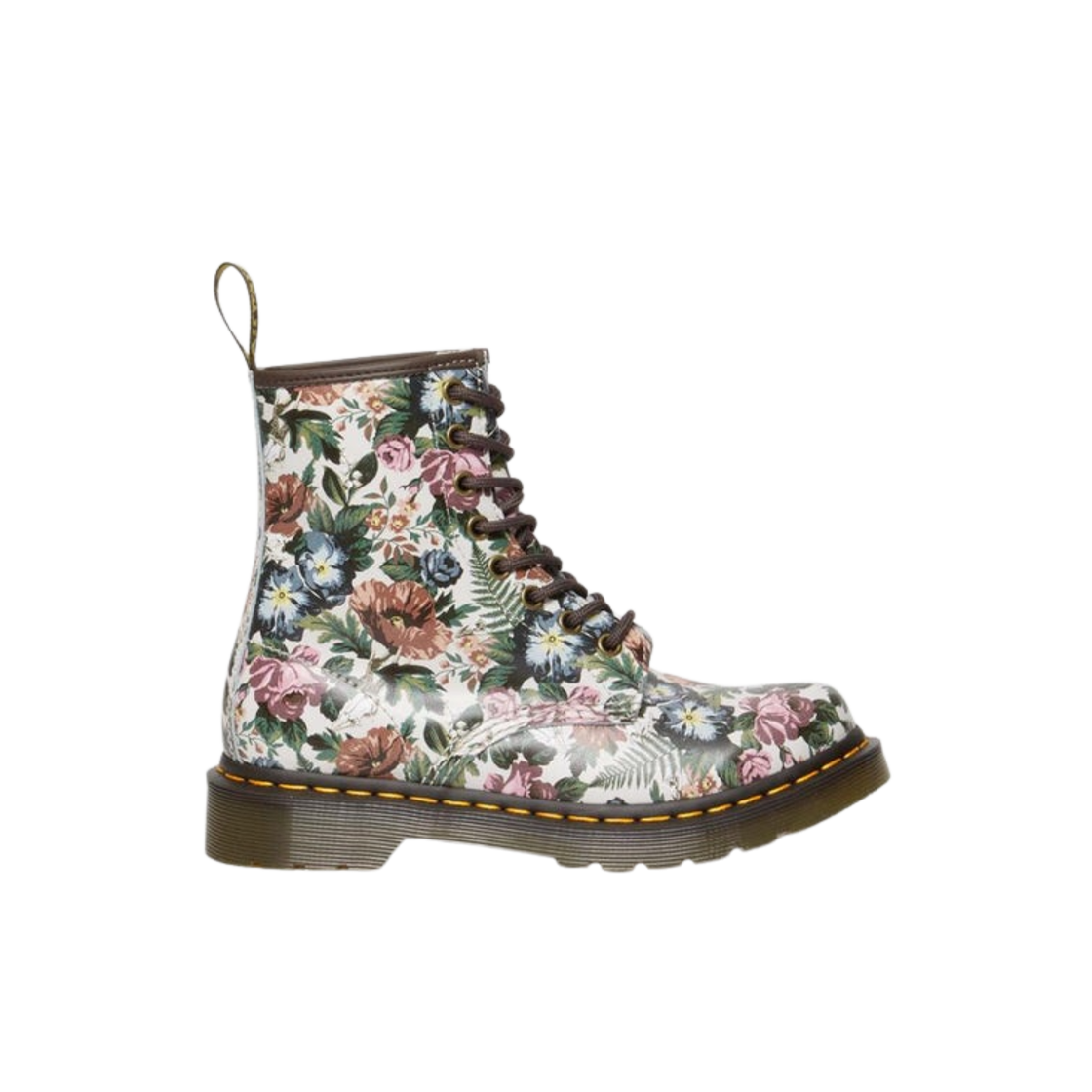 31689649 (W) Dr. Martens 1460 Floral Garden Print Backhand Multi
