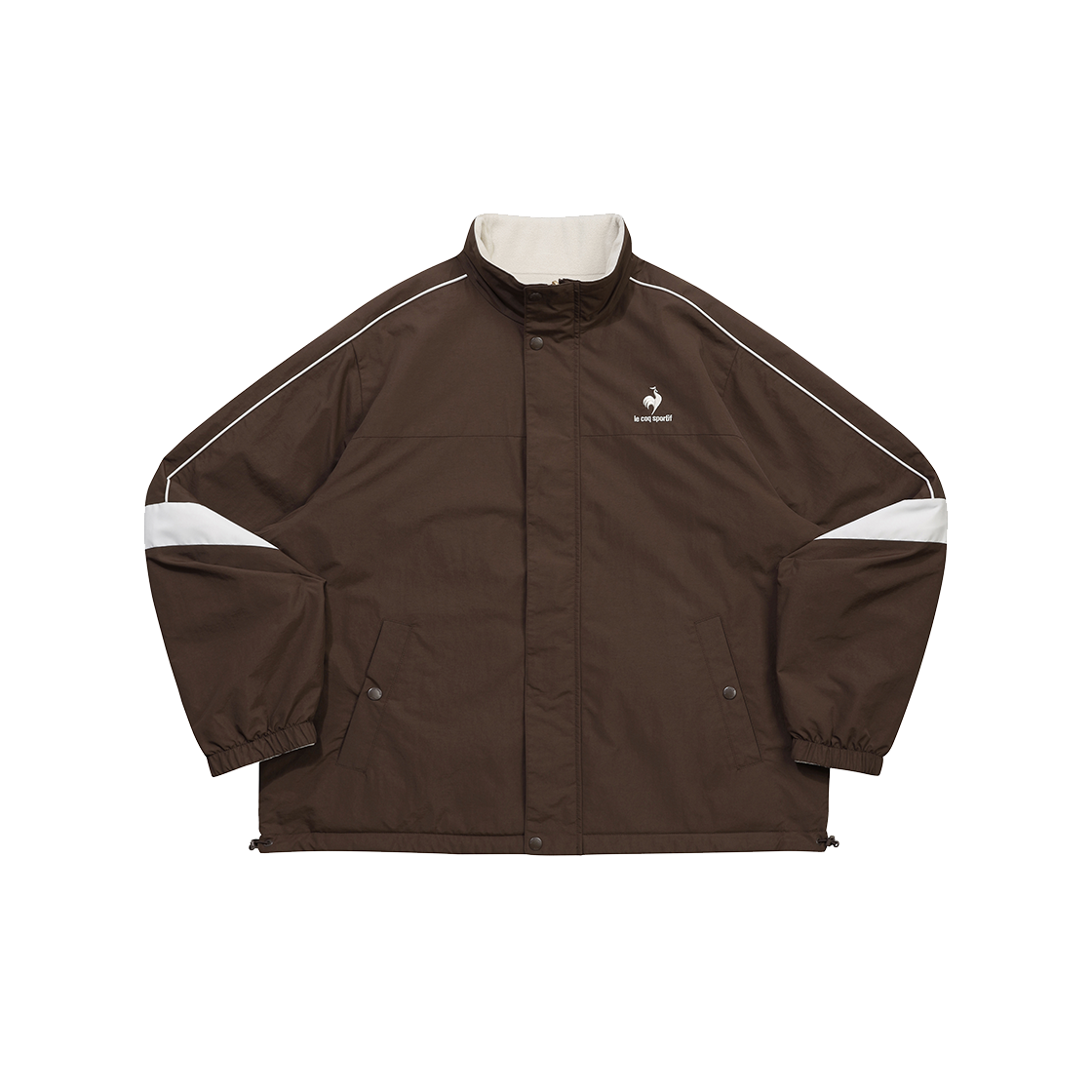 르꼬끄 스포르티브 온라인전용 유니 네오 선데이 듀스 오버 자켓 - 브라운 (QQ323JJK91)