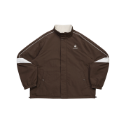 le coq sportif Online Exclusive Unisex Neo Sunday Deuce Jacket Brown