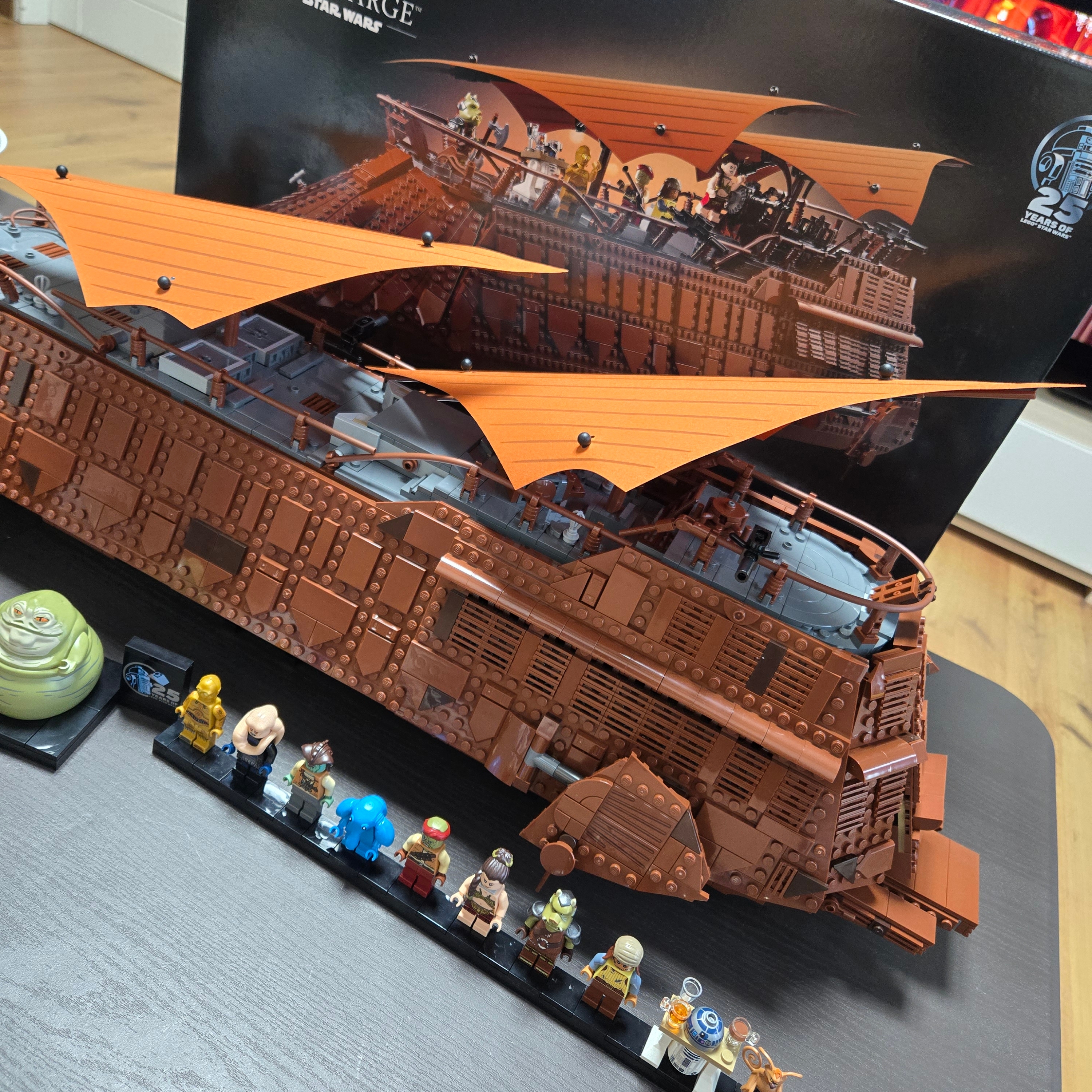 Lego Star Wars Jabba's Sail Barge 착용 스타일 - 2