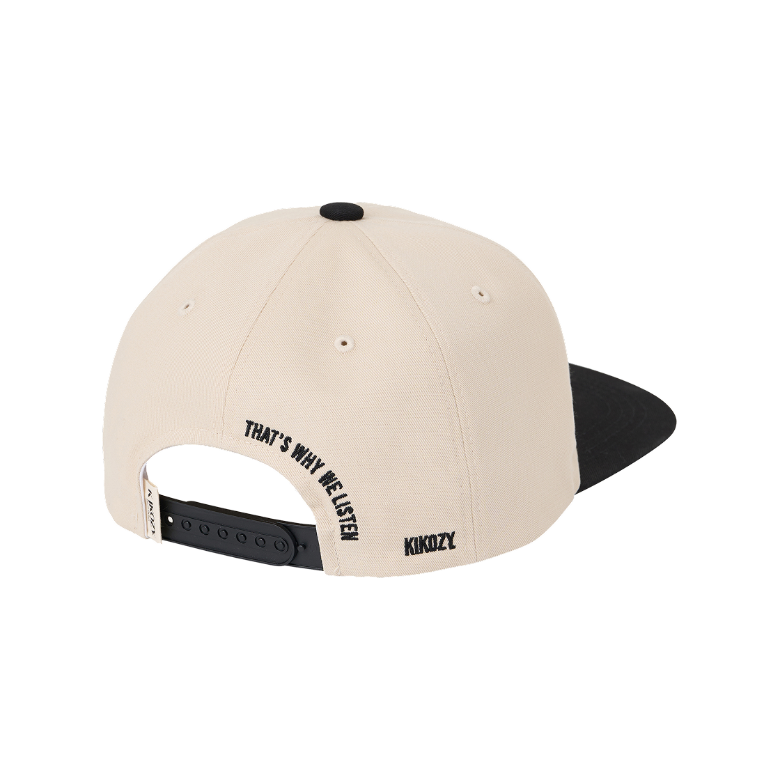 키코지 사운드2 캡 블랙(Kikozy Sounds2 Cap  Black) - 2