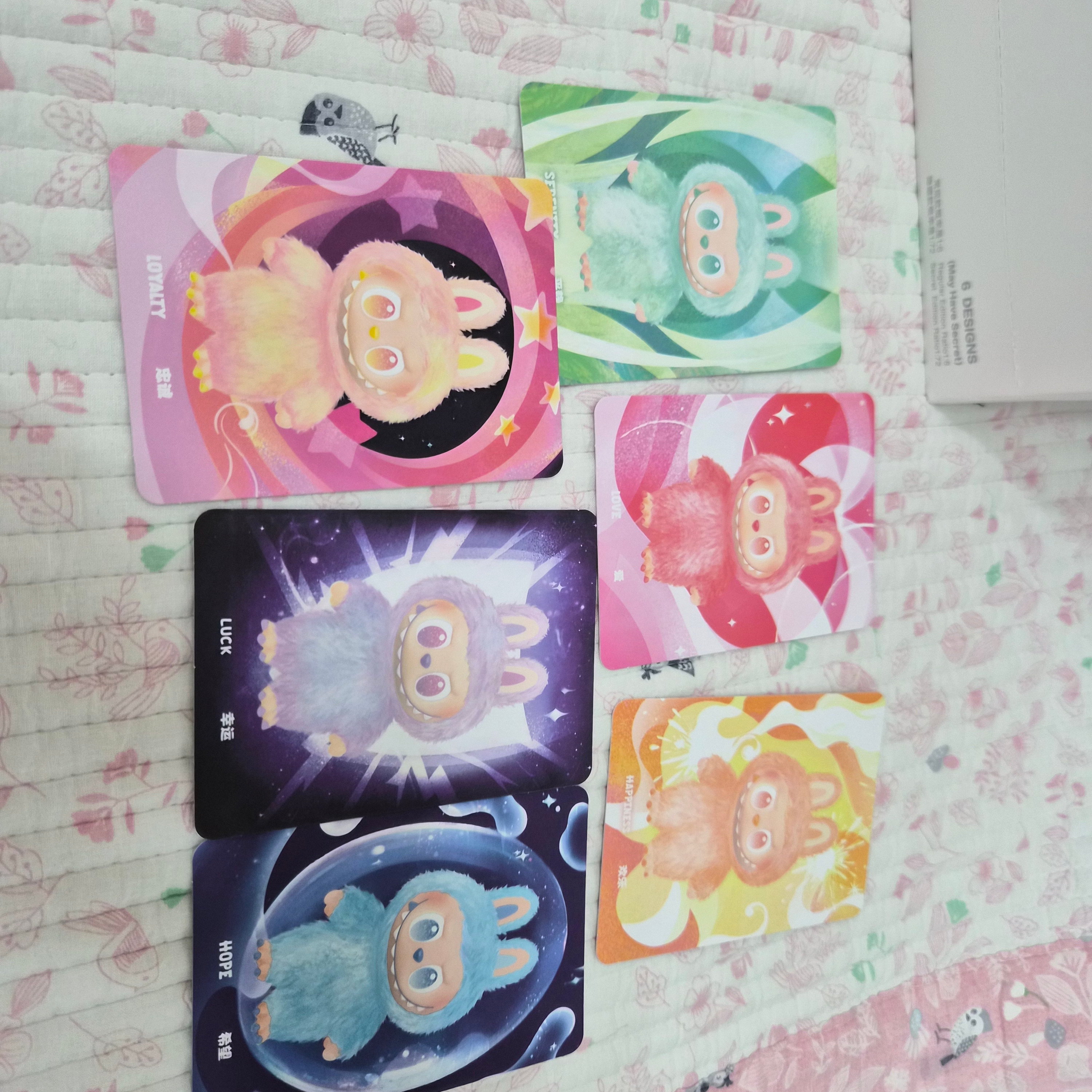 Pop Mart Labubu The Monsters Highlight Series Sealed Case (6 Blind Boxes) 착용 스타일 - 3
