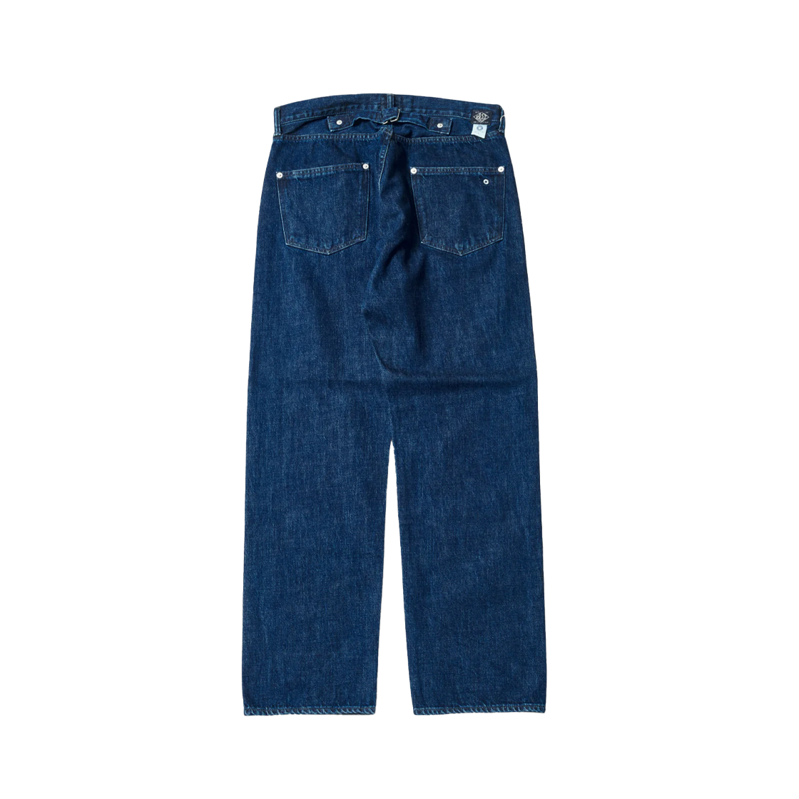 포스트 오버롤즈 No. 10 파이브 포켓 인디고 딥 워시 - 25FW(Post O'Alls No. 10 Five Pocket Indigo Deep Wash - 25FW) - 2