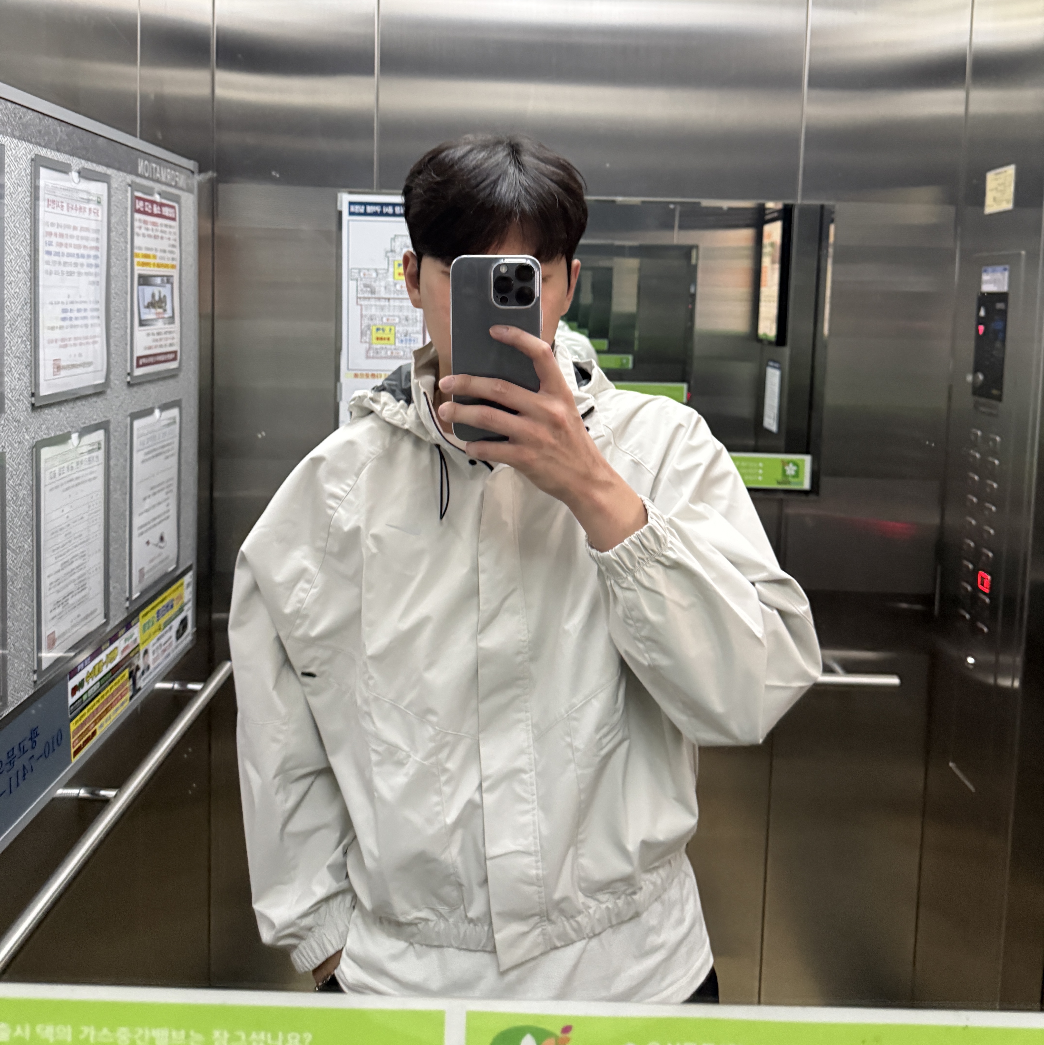 (W) Nike Storm Fit Swift Running Jacket Pale Ivory - Asia, Stussy Stock Water Shorts Black 착용 스타일 - 1