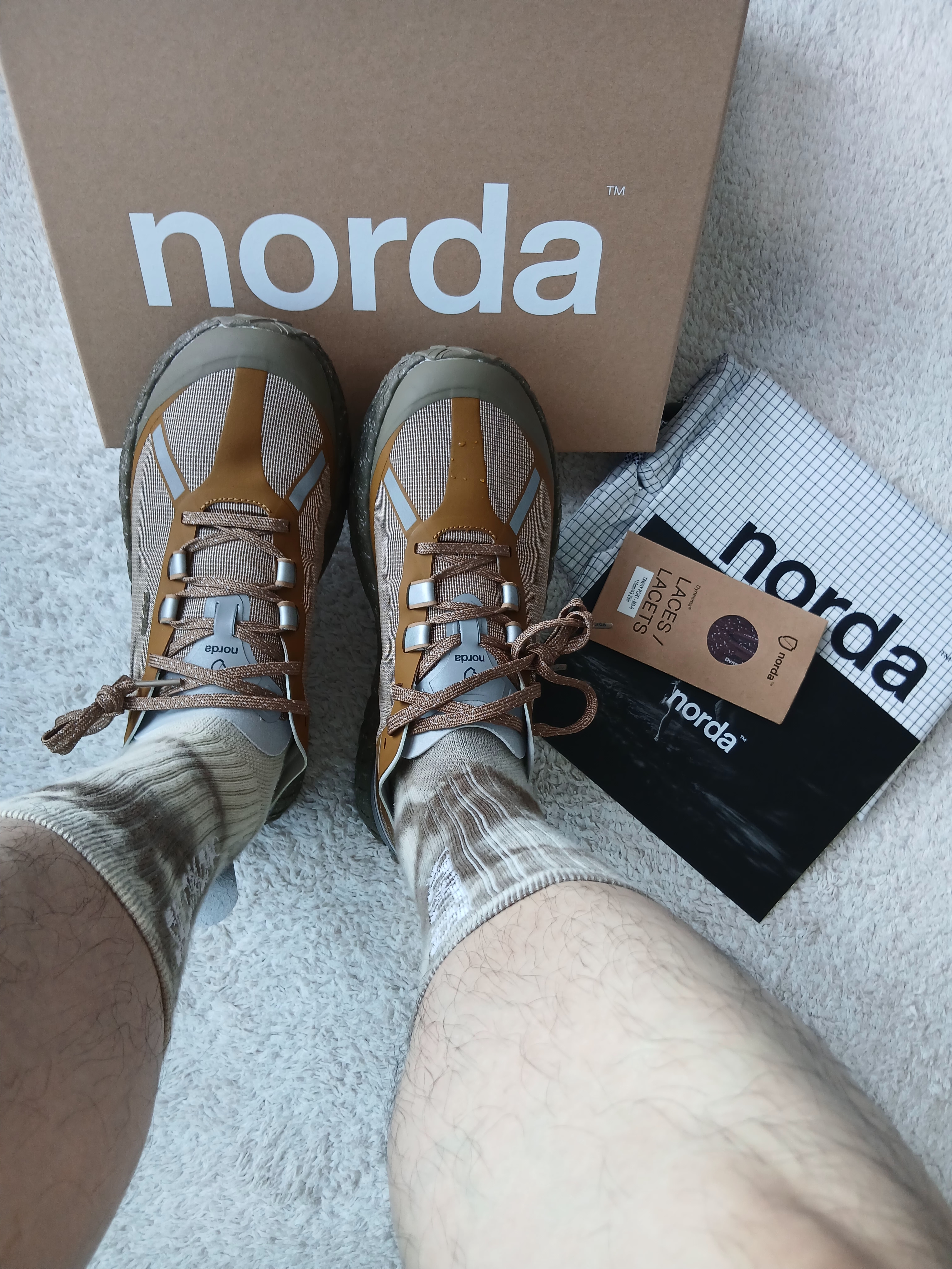 Norda 001A Loam 착용 스타일 - 2