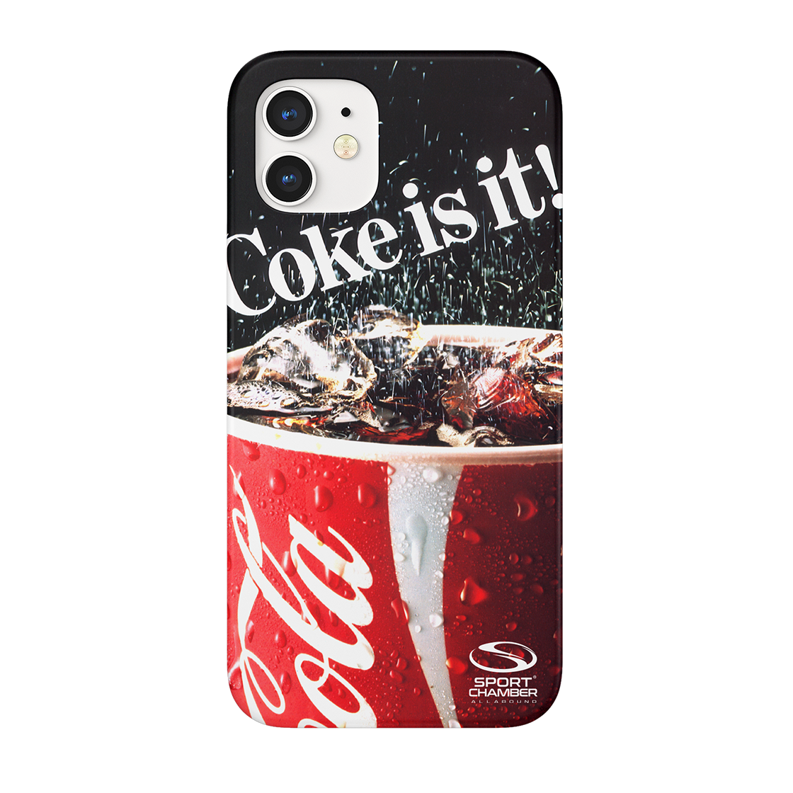 스포츠챔버 x 코카콜라 피즈 폰케이스(SPORT CHAMBER x Coca-Cola Fizz Phone Case)