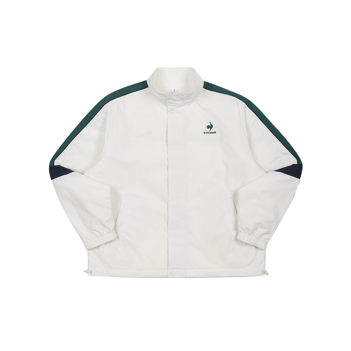 르꼬끄 스포르티브 온라인전용 유니 네오 선데이 듀스 오버 자켓 - 아이보리 (QQ323JJK91)