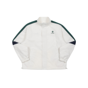le coq sportif Online Exclusive Unisex Neo Sunday Deuce Jacket Ivory