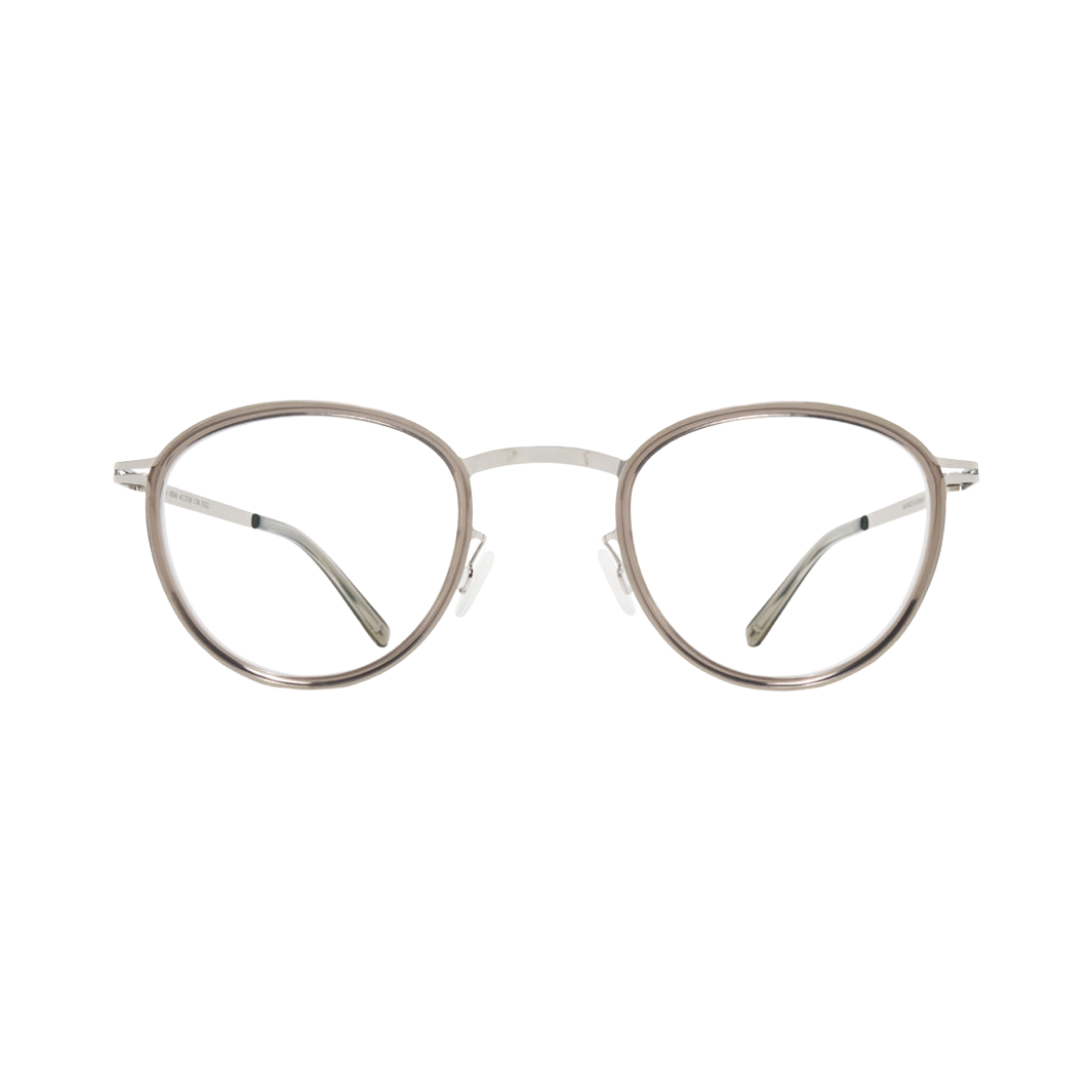 마이키타 키리마 A74 샤이니 실버 클리어 애쉬(Mykita Kirima A74-Shiny Silver Clear Ash)