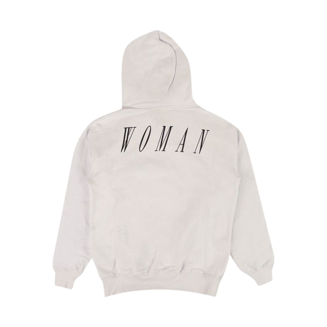 (W) 오프화이트 브러쉬 애로우 오버사이즈 후드 화이트((W) Off-White Brush Arrow Oversize Hoodie White) - 2