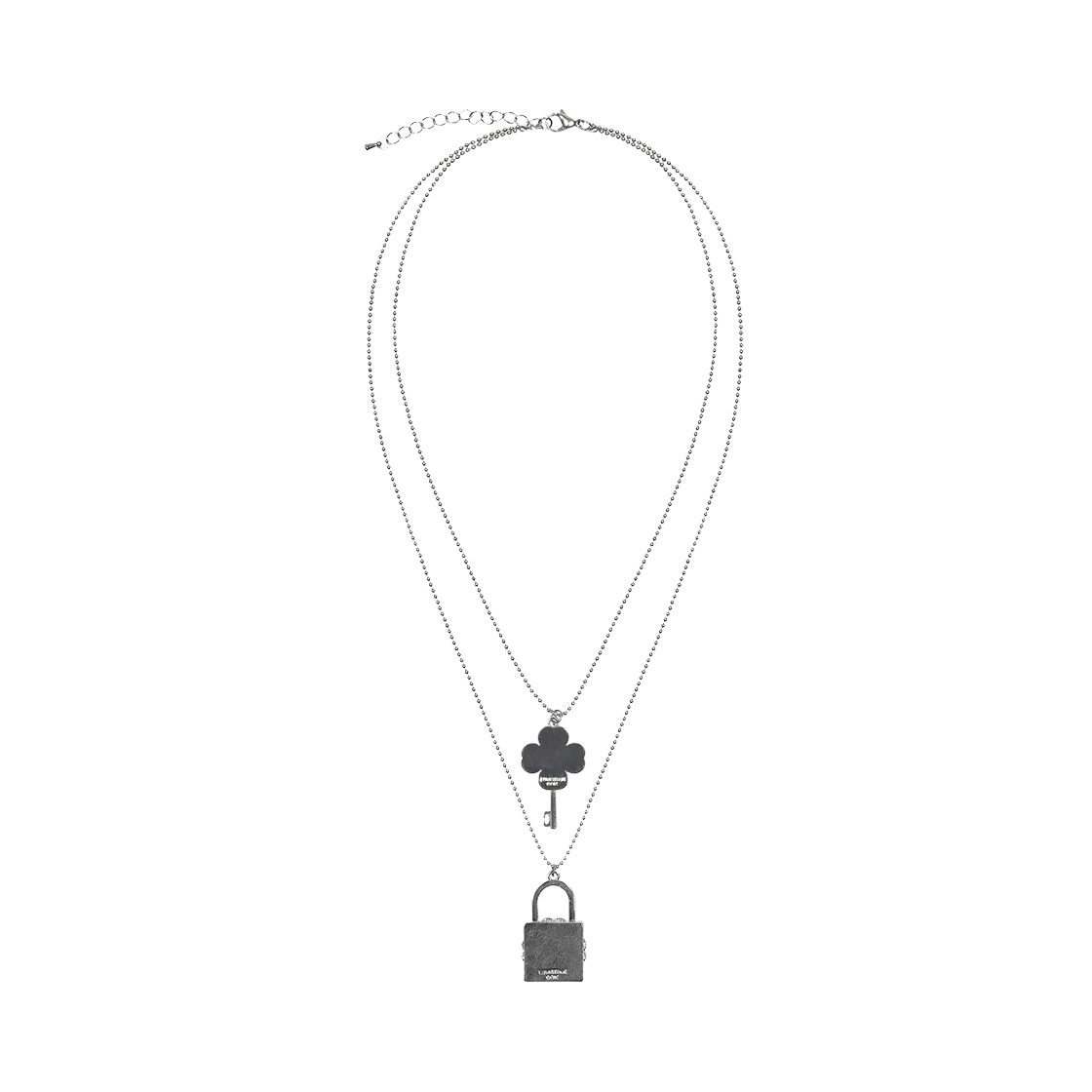 러브이즈트루 x 캐릭캐릭 체인지 험프티 덤프티 네클리스 실버(Luvistrue x Shugo Chara Humpty Dumpty Necklace Silver) - 2