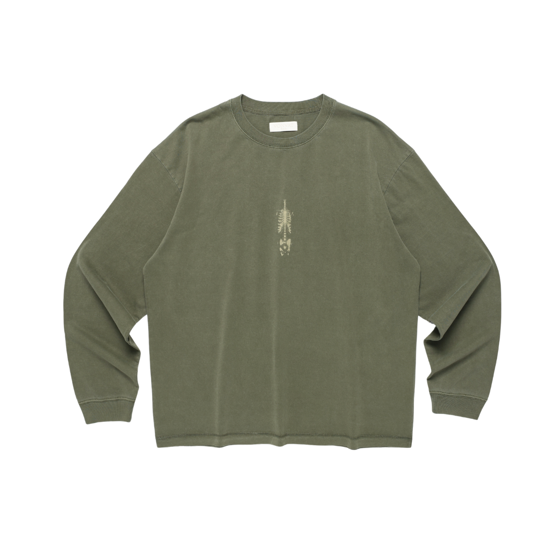 본바트 아스포델로스 본 롱슬리브 다잉 그린