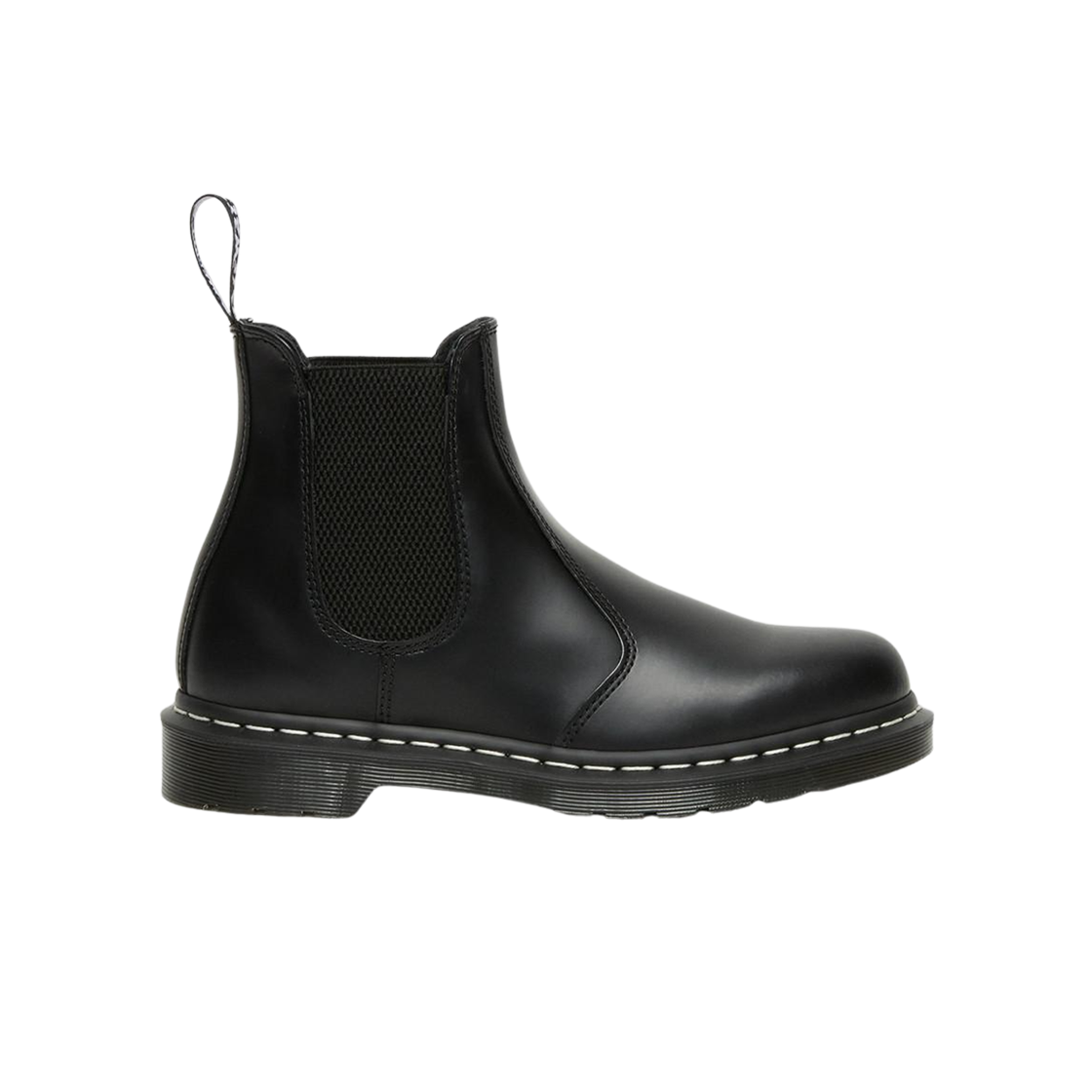 닥터마틴 2976 콘트라스트 레더 첼시 부츠 블랙(Dr. Martens 2976 Contrast Leather Chelsea Boots Black)