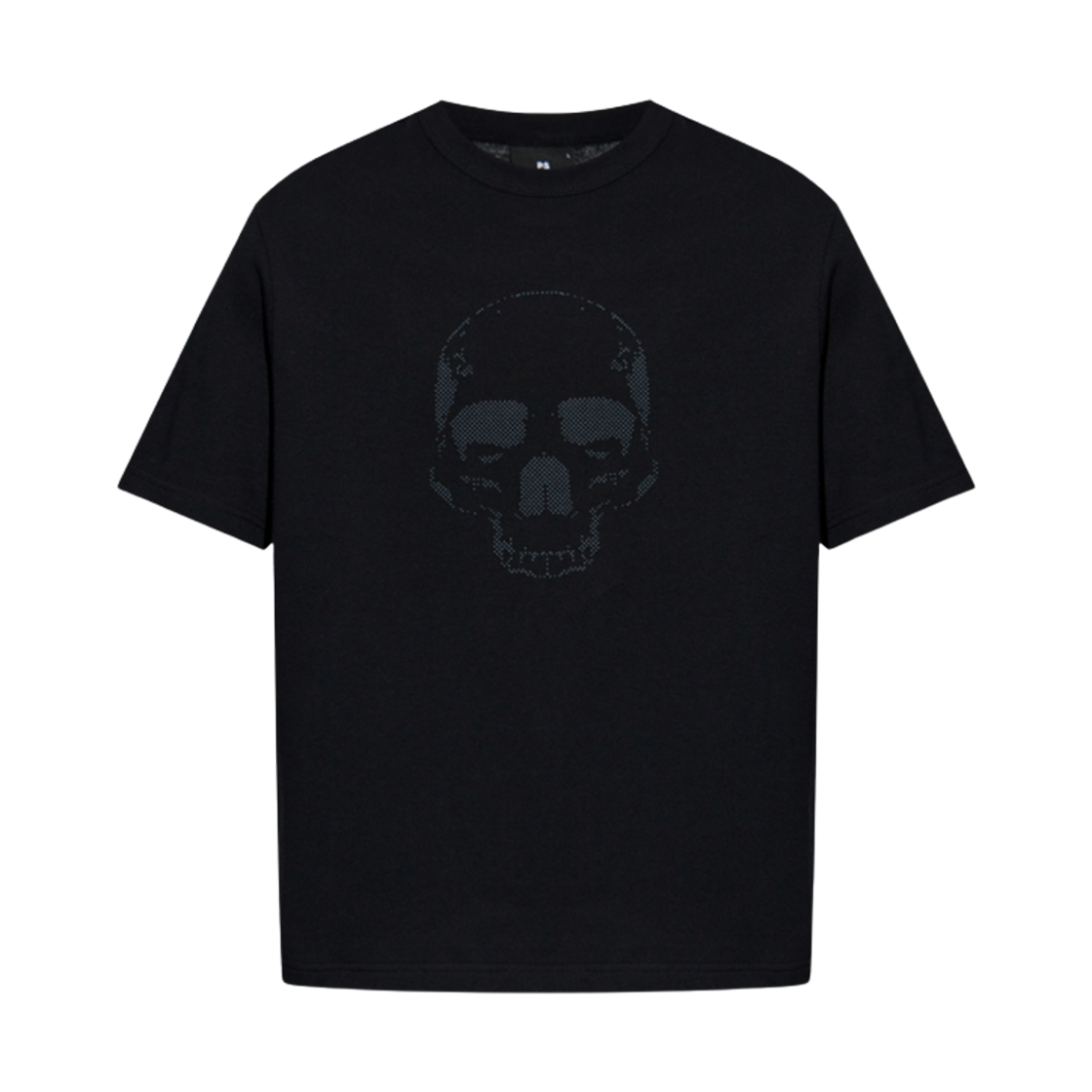폴 스미스 스컬 프린트 티셔츠 블랙(Paul Smith Skull Print T-Shirt Black)