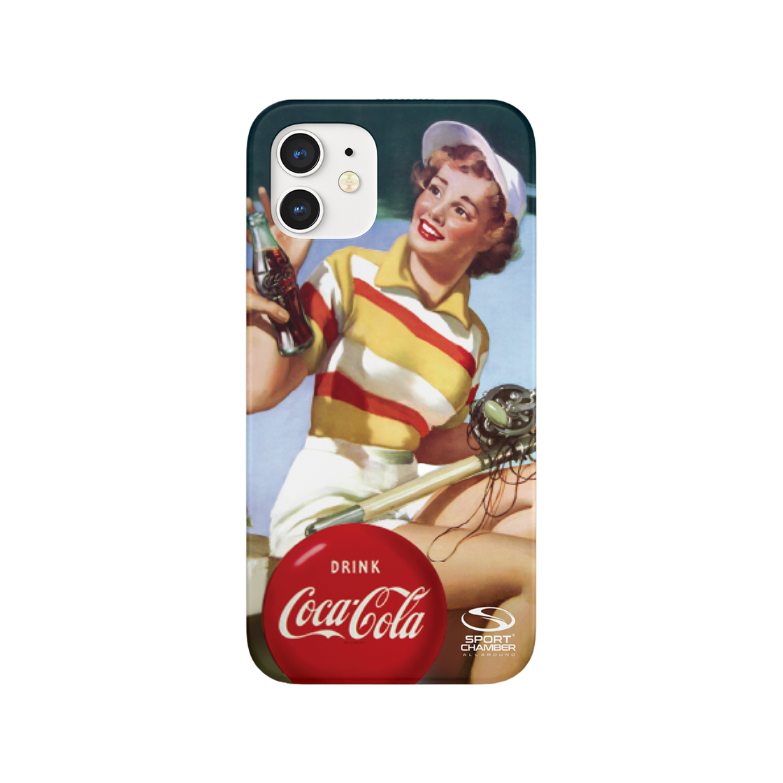 SCBEF1ACU05 SPORT CHAMBER x Coca-Cola Delight Phone Case
