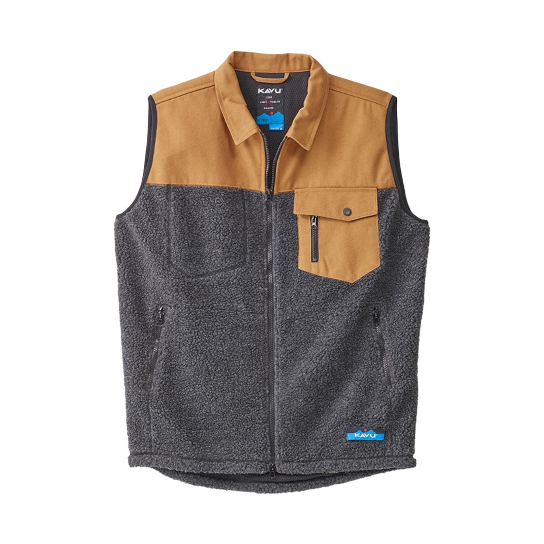 P0000BBI KAVU Open Range Black Smoke