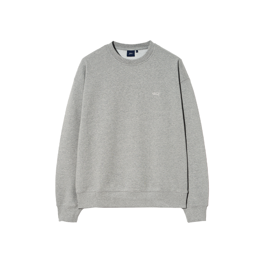 YFF1CR301SMG Yale Small Arch Sweatshirt_Gray