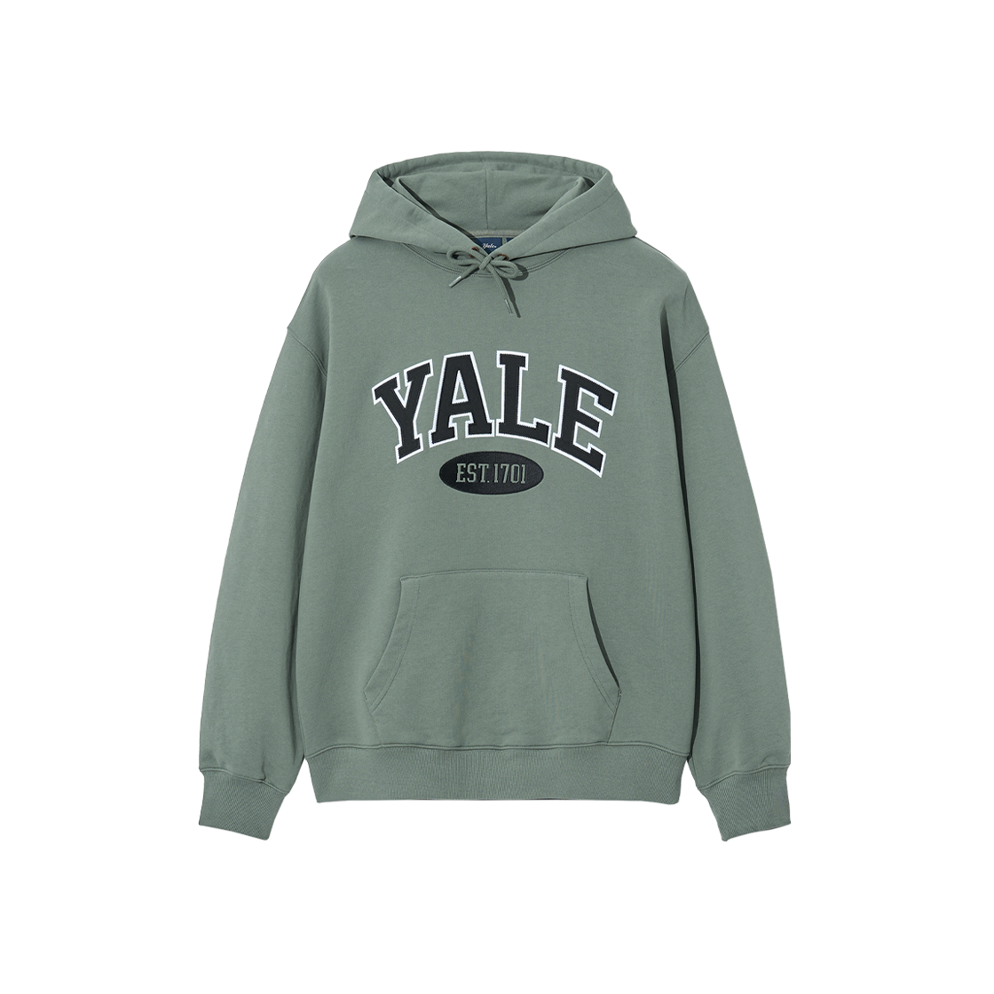 YFF1HD301SLK Yale 2 Tone Arch Hoodie_Light Khaki