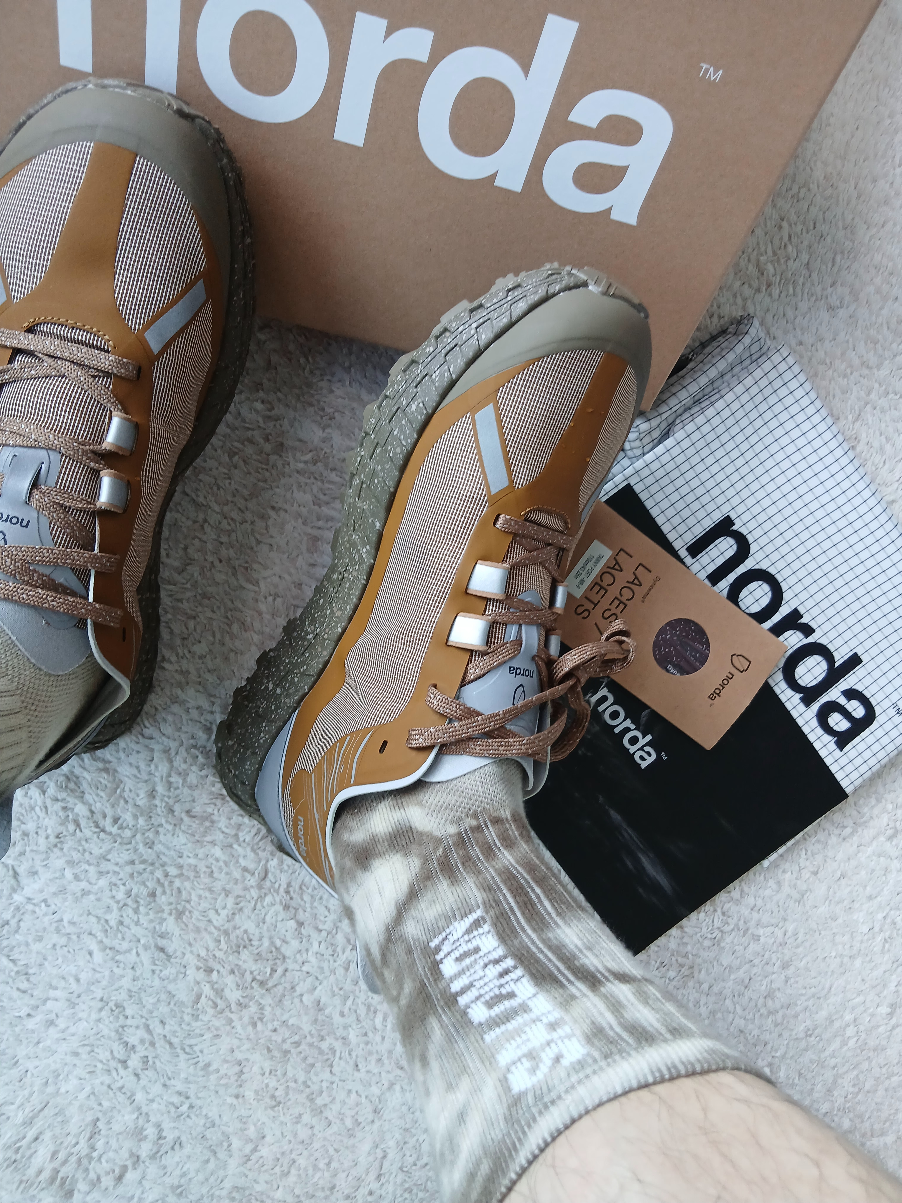 Norda 001A Loam 착용 스타일 - 6