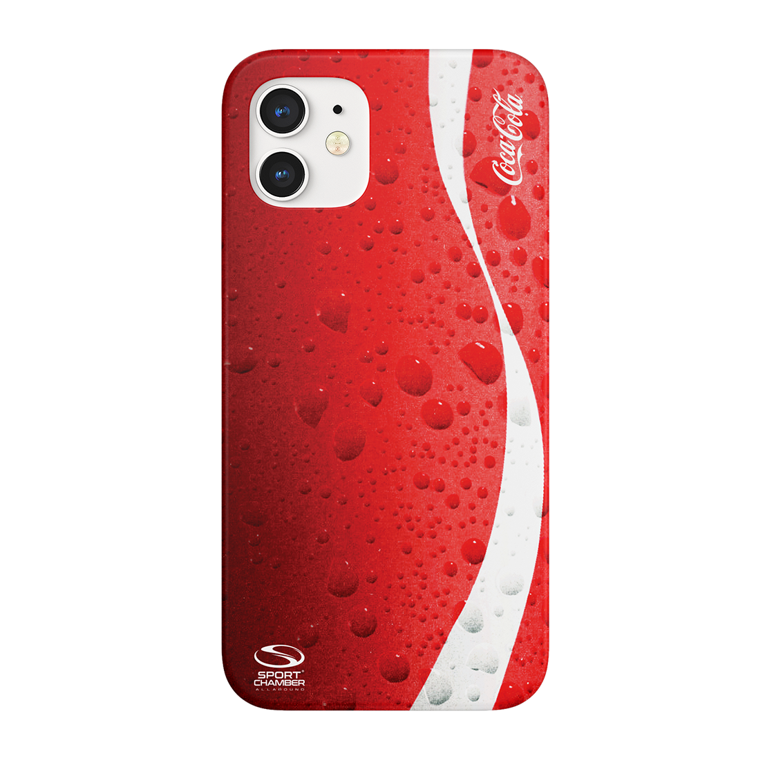 SCBEF1ACU10 SPORT CHAMBER x Coca-Cola Red Can Phone Case