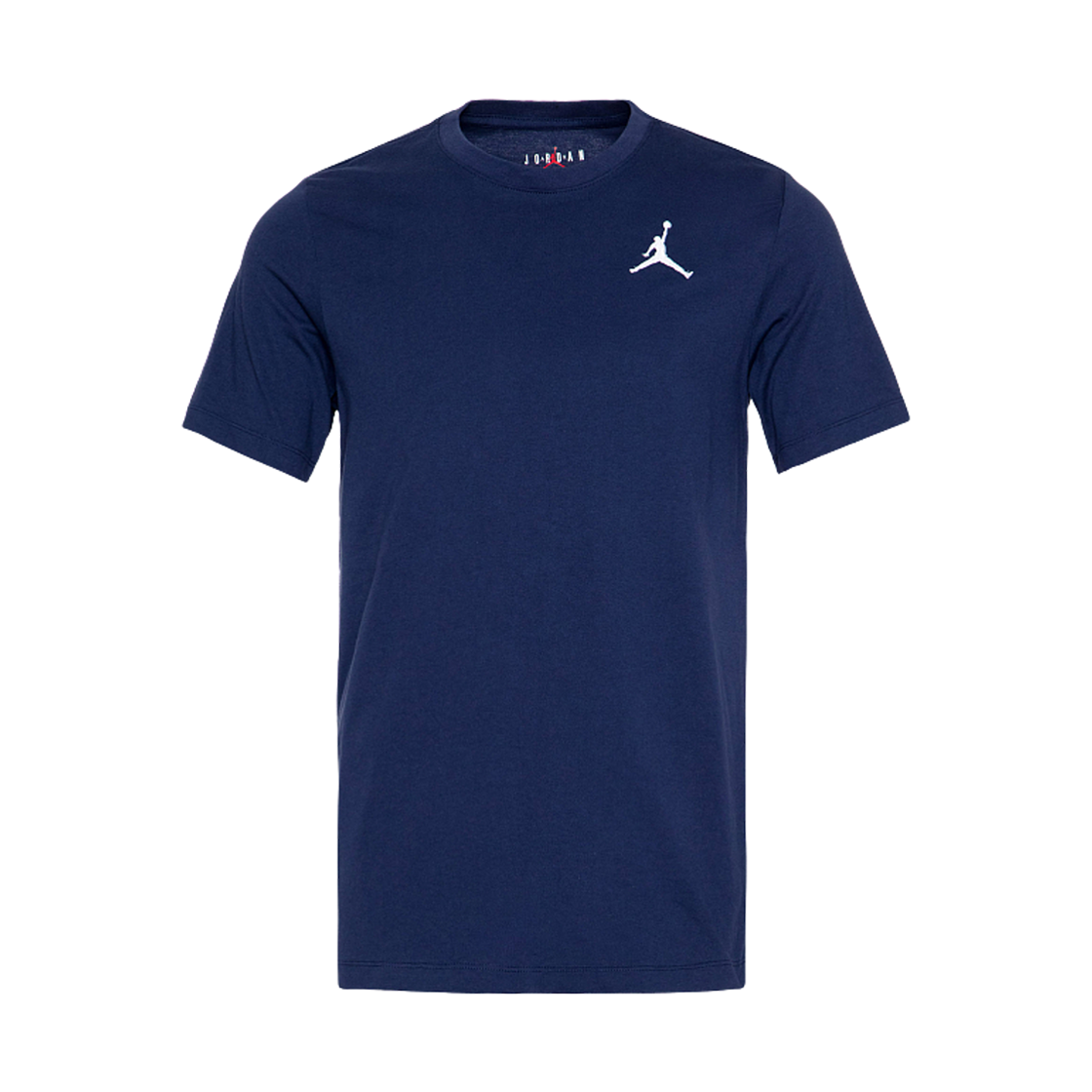 조던 점프맨 EMB 숏슬리브 티셔츠 화이트 미드나잇 네이비 - US/EU(Jordan Jumpman EMB Short Sleeve T-Shirt Midnight Navy - US/EU) - 1