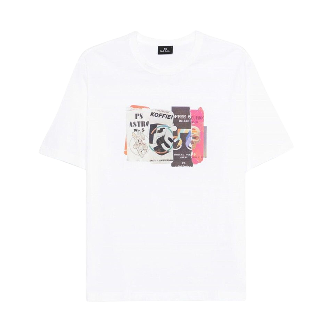 폴 스미스 코튼 티셔츠 화이트(Paul Smith Cotton T-Shirt White)