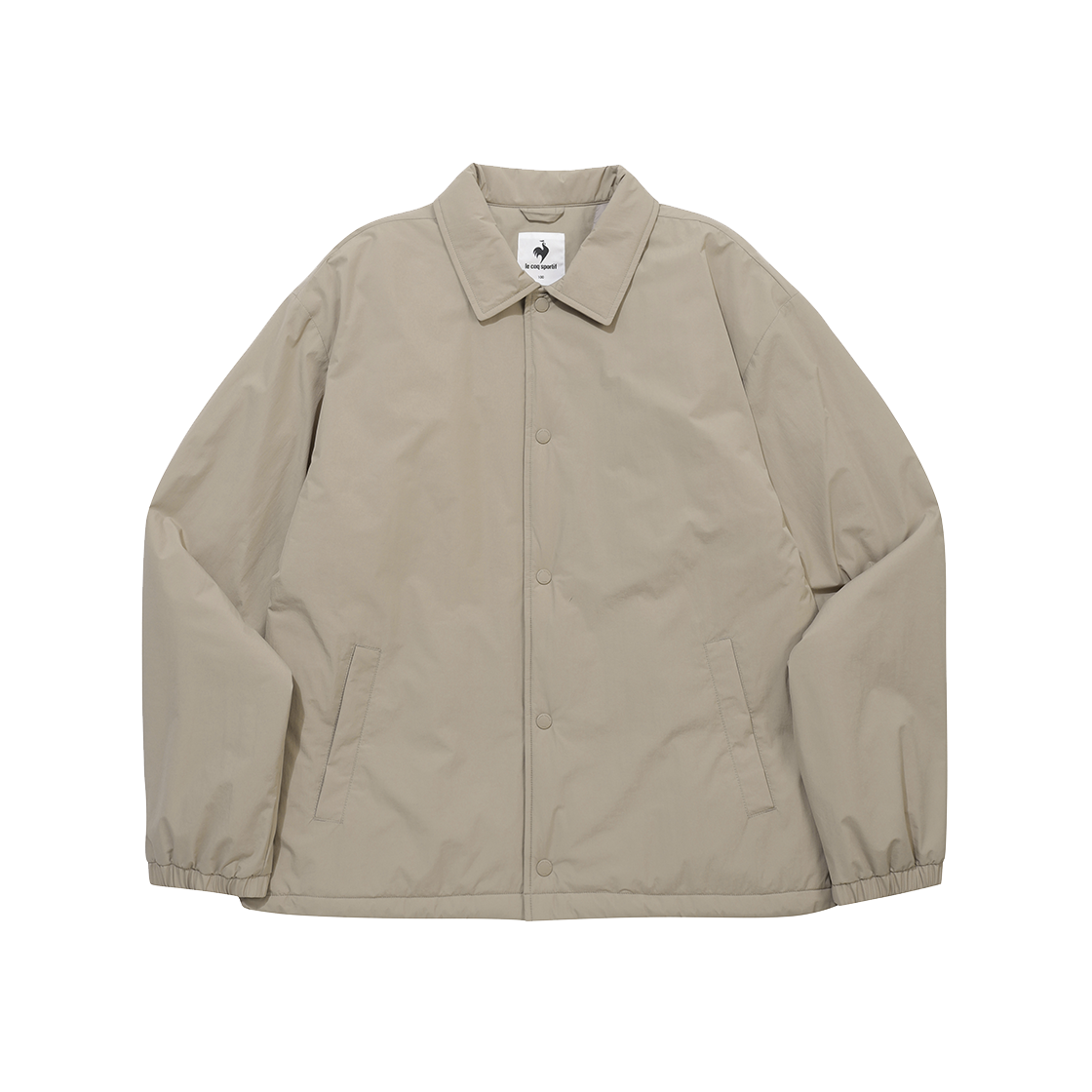 르꼬끄 스포르티브 온라인전용 유니 코치 루즈 패딩 자켓 - 베이지(QQ423JPDO4)