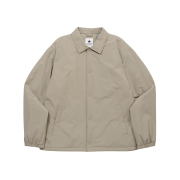 le coq sportif Online Exclusive Unisex Loose Coach Padded Jacket Dark Beige