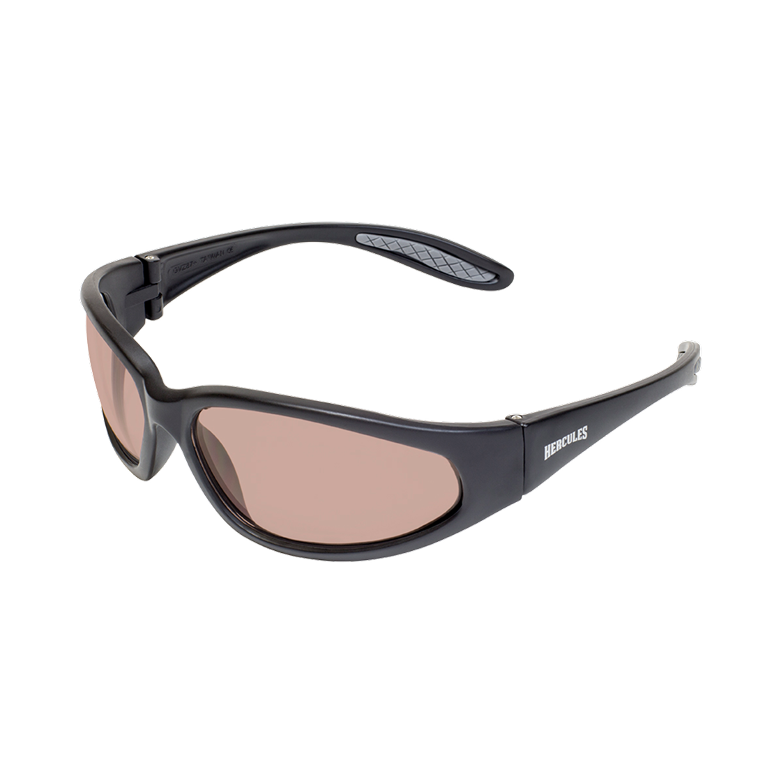 - Global Vision Hercules 1 Matte Black Driving Mirror Lenses