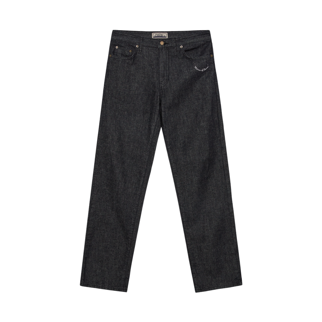 P00000DQ Saros Denim Pants Black 1