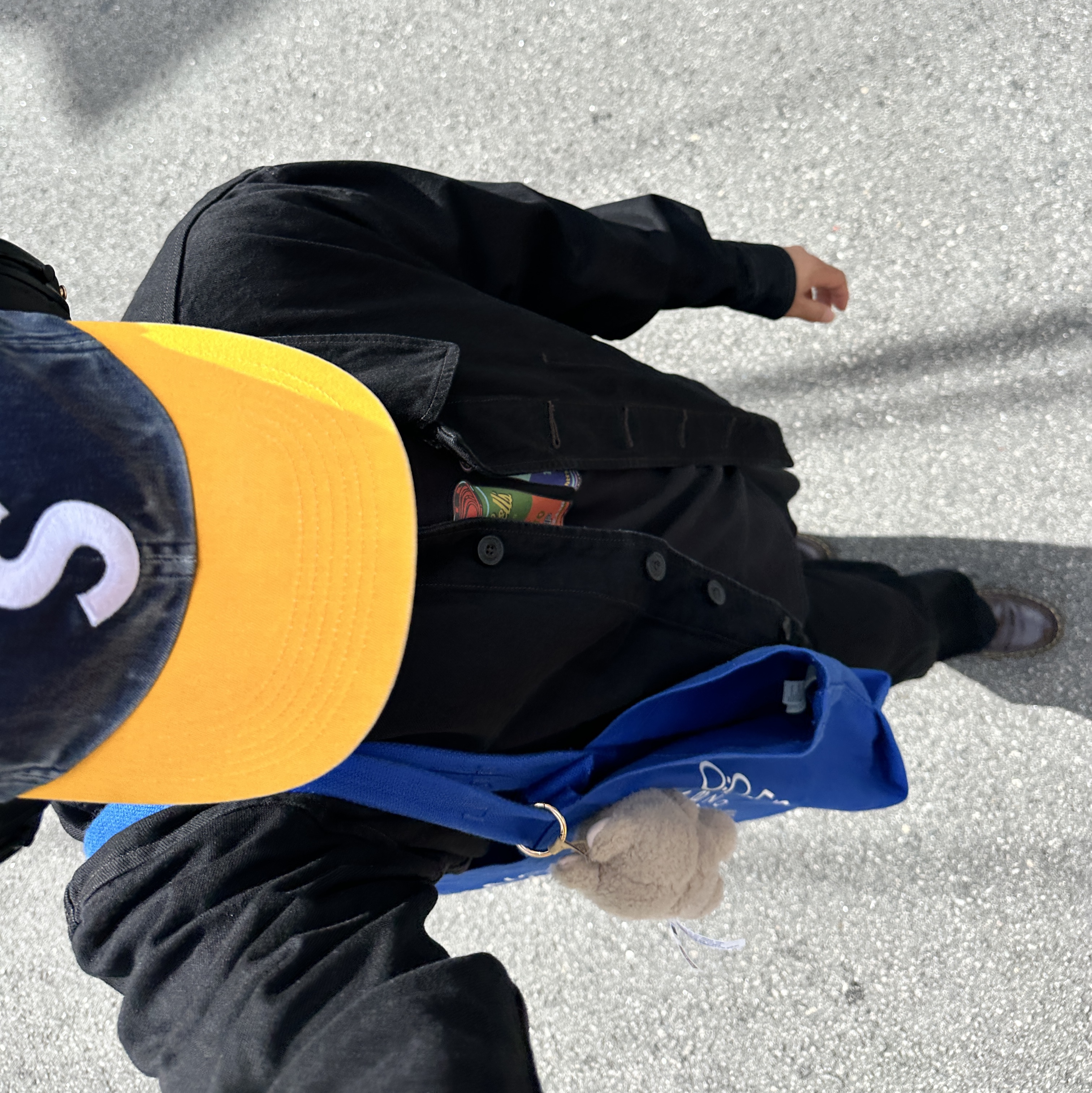 Supreme Pigment Coated 2-Tone S Logo 6-Panel Navy - 25FW, Pop Mart Labubu The Monsters Labubu Tasty Macarons Series Toffe Keyring 착용 스타일