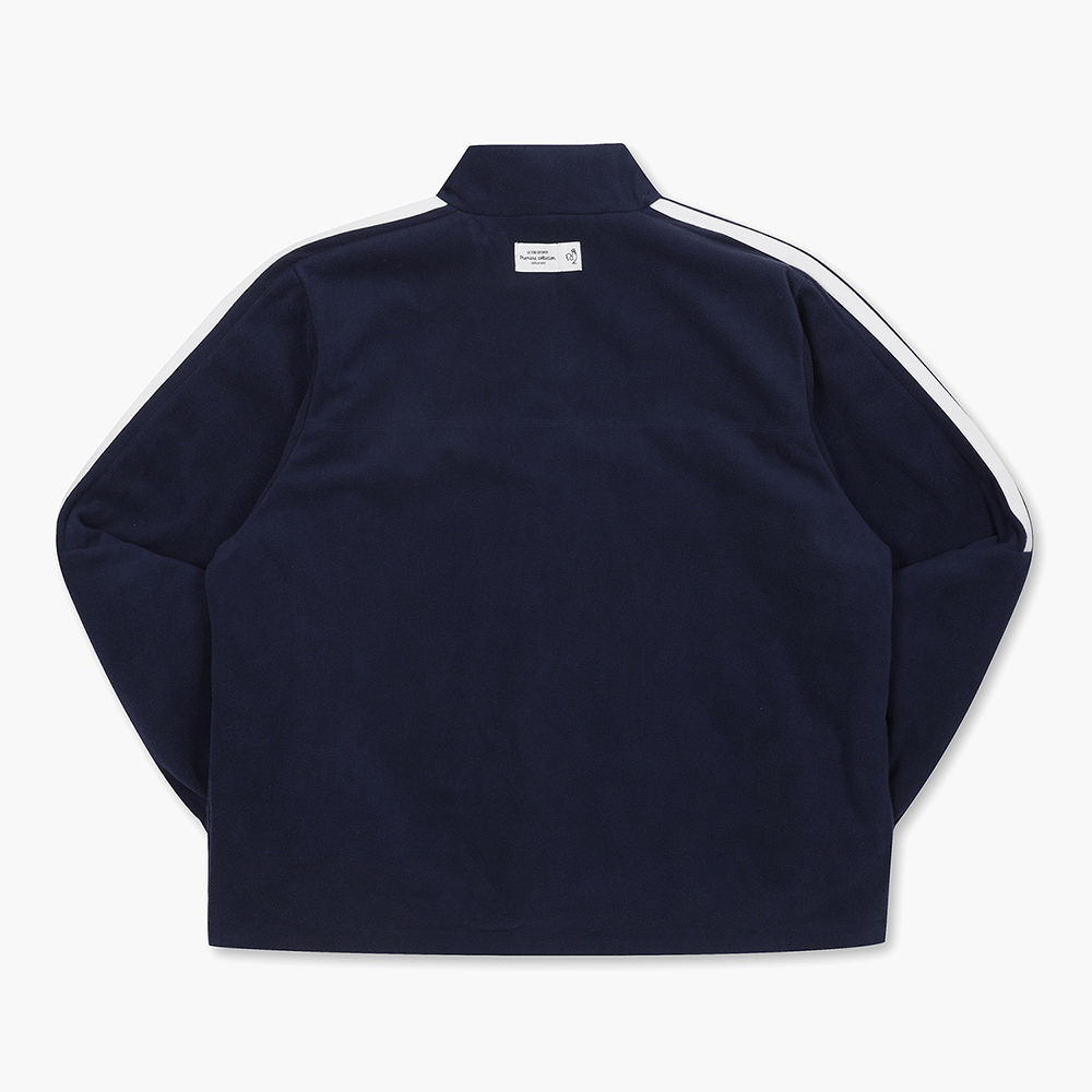 르꼬끄 스포르티브 온라인전용 유니 네오 선데이 듀스 오버 자켓 - 레드 (QQ323JJK91)(le coq sportif Online Exclusive Unisex Neo Sunday Deuce Jacket Deep Red) - 6