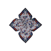 Awende Requiem Silk Scarf Multi